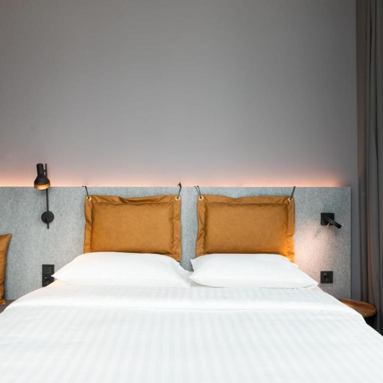Moxy Wuerzburg - Zimmer Moxy Queen Sleeper mit Queensize-Bett - 2