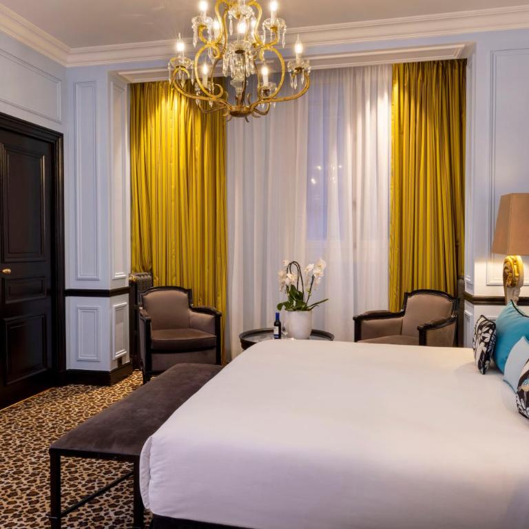 Hotel West-End - Chambre Deluxe Double ou Lits Jumeaux - 12