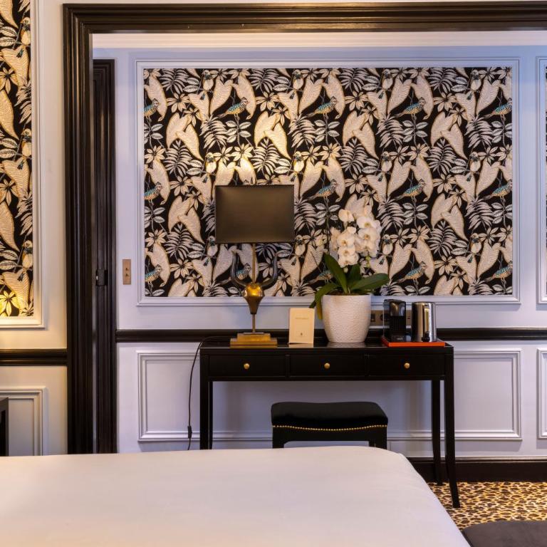 Hotel West-End - Chambre Deluxe Double ou Lits Jumeaux - 14