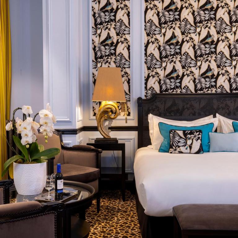 Hotel West-End - Chambre Deluxe Double ou Lits Jumeaux - 16