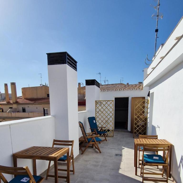Malaga Lodge Apartments - Estudio con balcón - 18