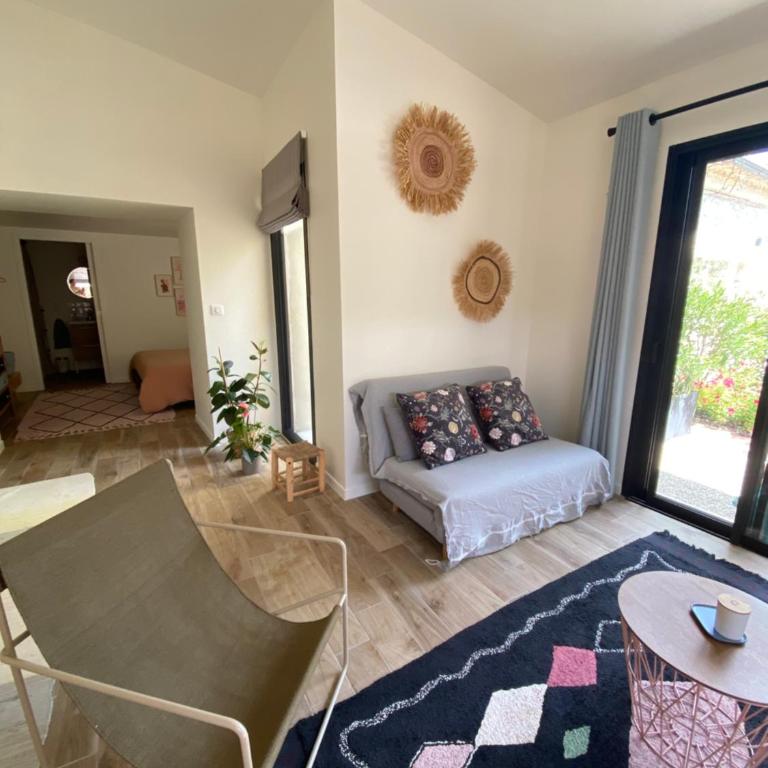 Gîte Le mas des Gypières à l'Isle-sur-la-sorgue - Maison 1 Chambre - 18