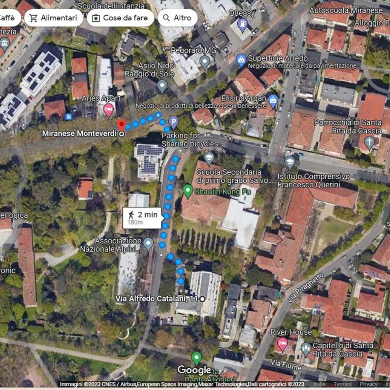 Appartamento con parcheggio gratuito 15min da Venezia - Appartamento con 1 Camera da Letto - 23