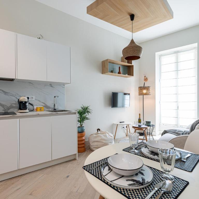 Charming Central 1 Bdr - Appartement 1 Chambre - 8