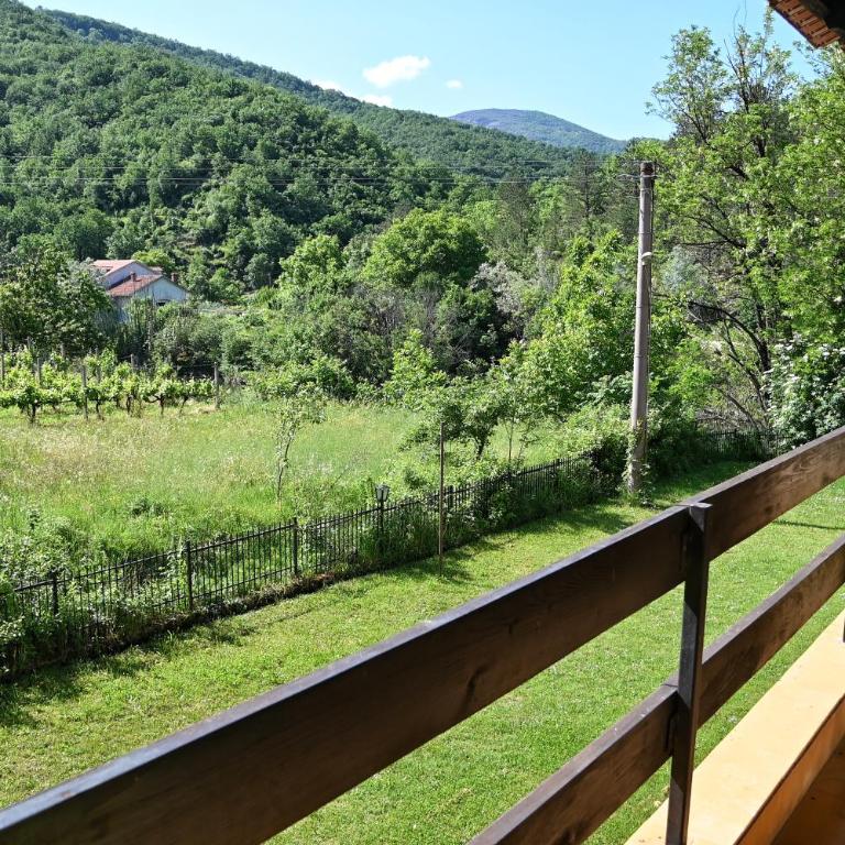 Jazina Hotel - Dvokrevetna Soba sa Bračnim Krevetom i Balkonom - 2