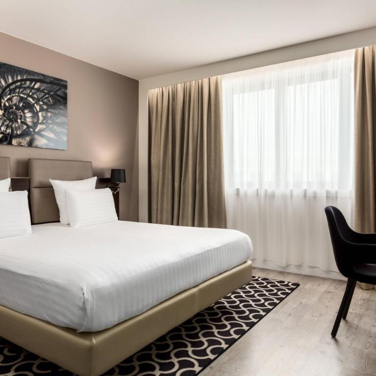 AC Hotel Paris Porte Maillot by Marriott - Chambre Lit King-Size Classique - 1