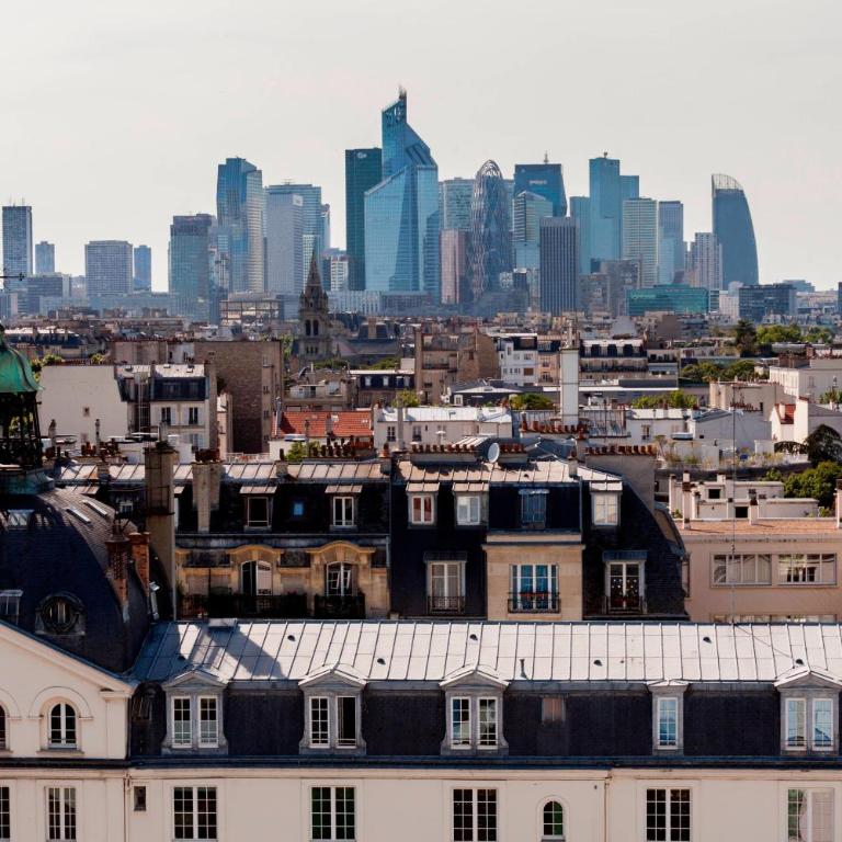 AC Hotel Paris Porte Maillot by Marriott - Chambre Lit King-Size Classique - 6