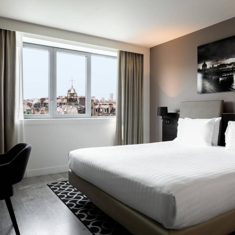 AC Hotel Paris Porte Maillot by Marriott - Chambre Lit King-Size Supérieure - 3