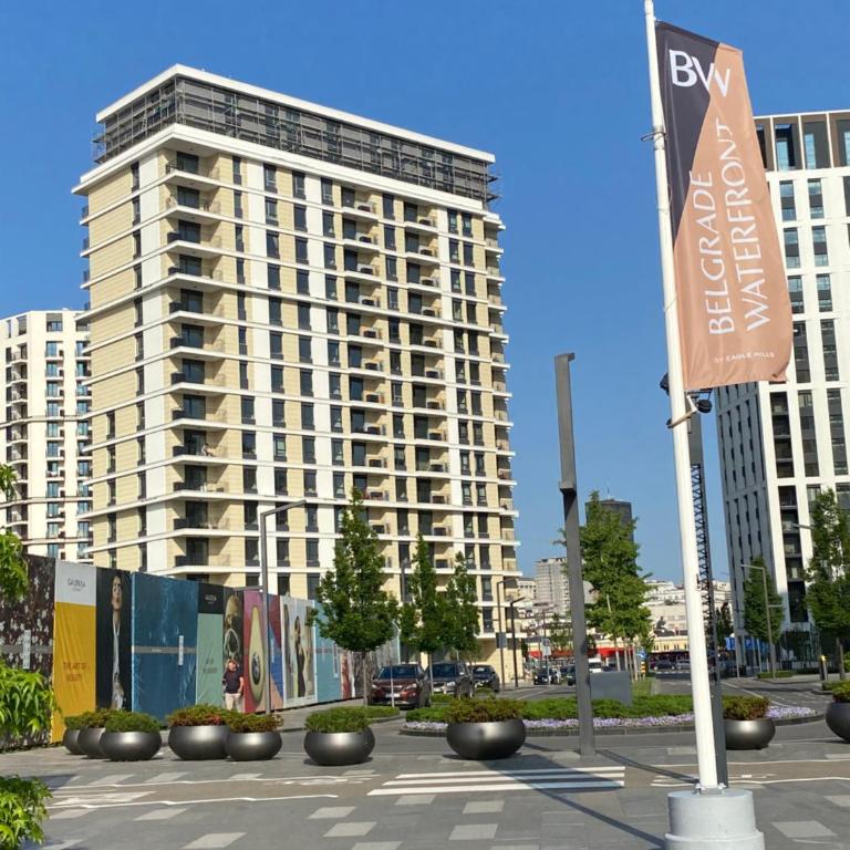 Symphony707 - Belgrade waterfront - Apartman sa 1 Spavaćom Sobom - 30