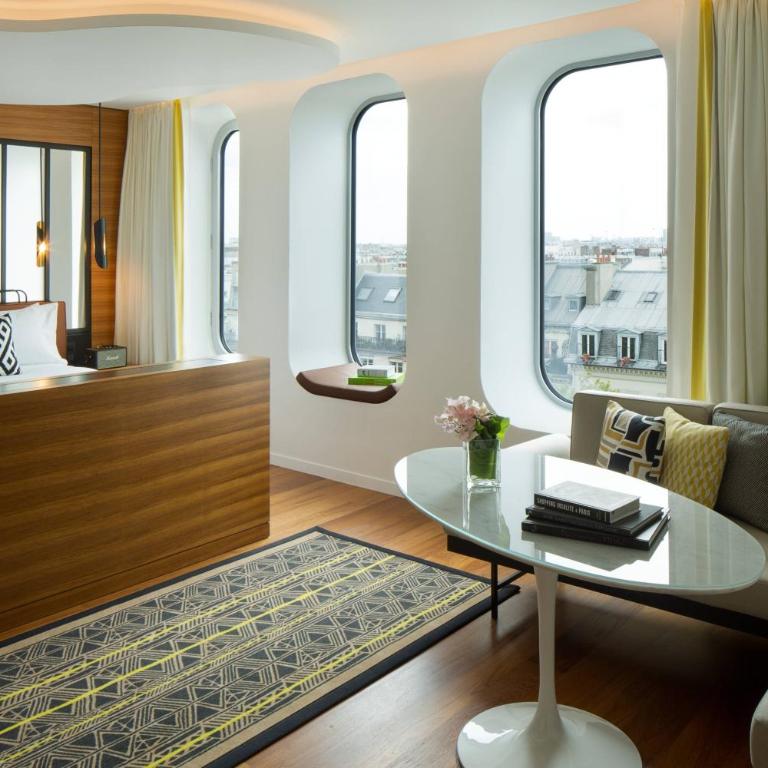 Renaissance Paris Republique Hotel & Spa - Suite Junior Studio Artiste - 3