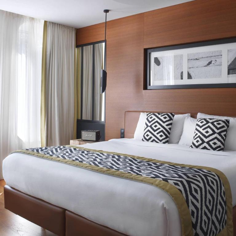 Renaissance Paris Republique Hotel & Spa - Suite Junior Studio Artiste - 4