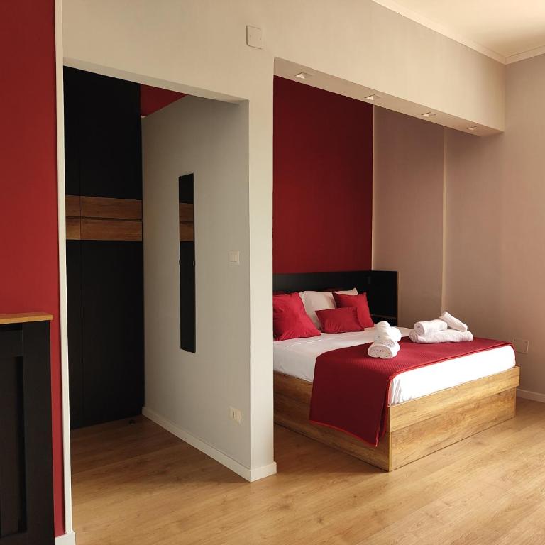 B&B LIBRA rooms & suite - Camera Matrimoniale Deluxe con Balcone - 1