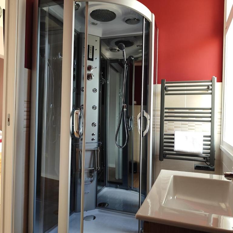 B&B LIBRA rooms & suite - Camera Matrimoniale Deluxe con Balcone - 6