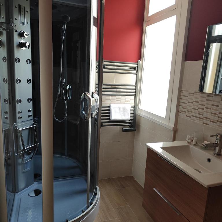 B&B LIBRA rooms & suite - Camera Matrimoniale Deluxe con Balcone - 5