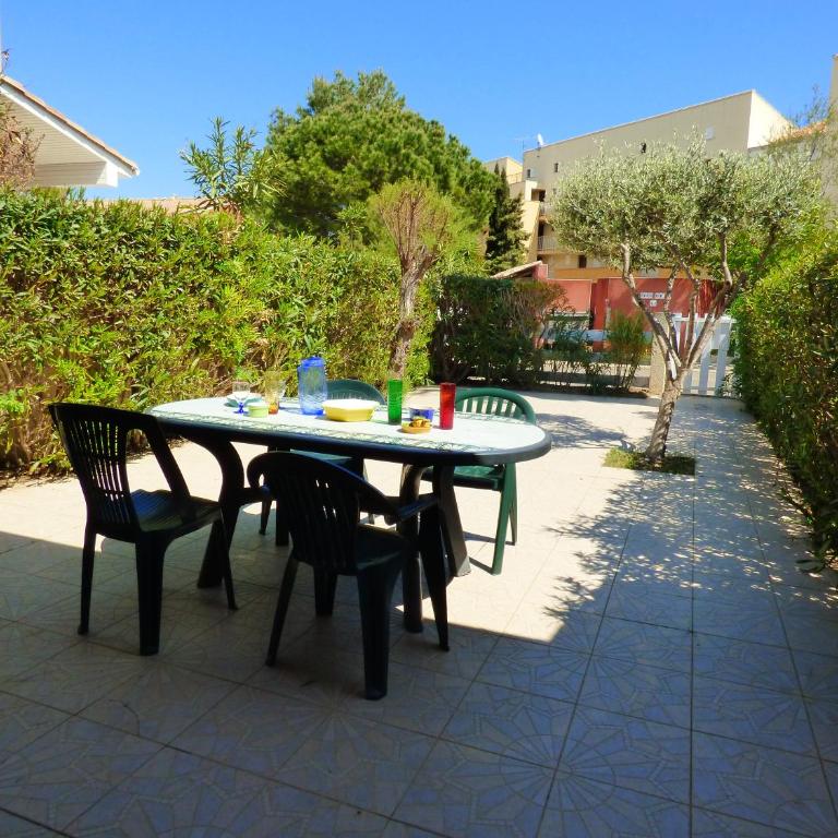 Superbe Villa T3 mezzanine, piscine collective, Narbonne Plage. - Maison 2 Chambres - 1