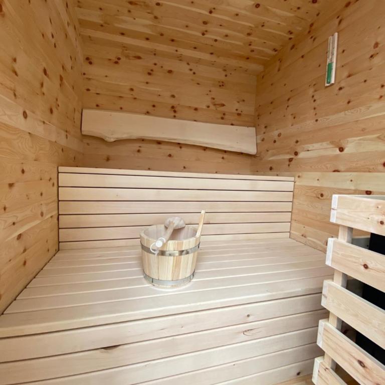 Dolomites Alpin Penthouse, 90qm, privat Sauna - privat Whirlpool - Penthouse-Apartment - 44