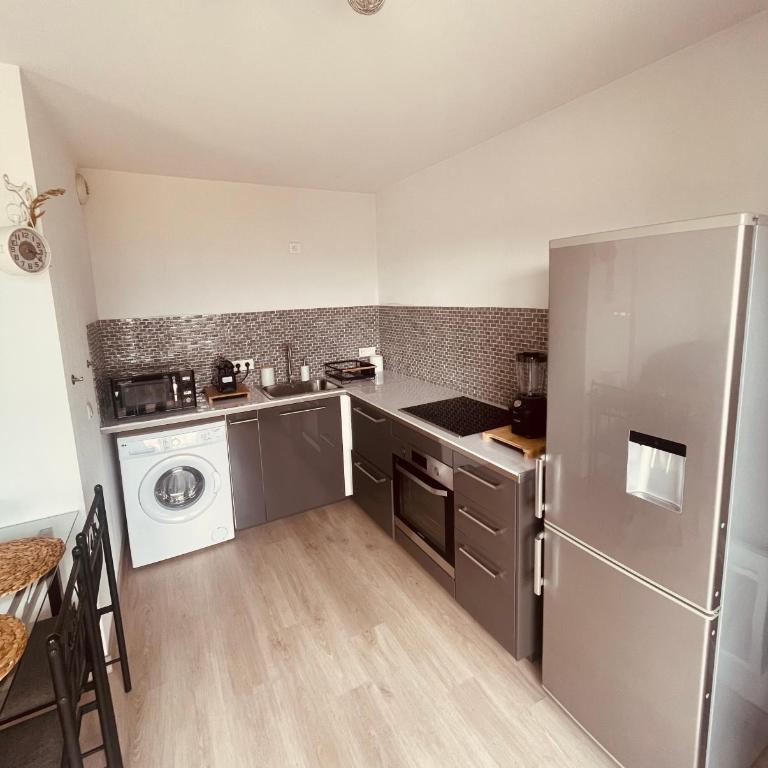 Grand studio toit terrase Ajaccio - Apartment mit 1 Schlafzimmer - 4