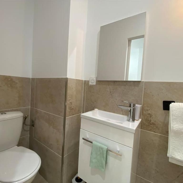 Mon petit studio à la mer - Apartment mit 1 Schlafzimmer - 9