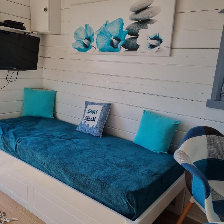 Domaine de la Tapie de Bouchet - en Camargue - Mobile Home - 14