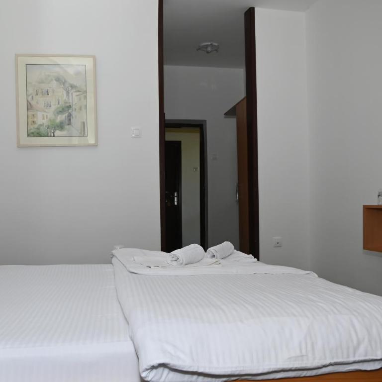 Jazina Hotel - Dvokrevetna Soba sa Bračnim Krevetom i Balkonom - 13