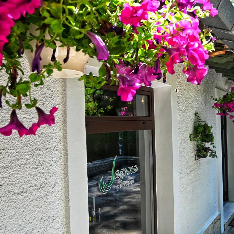 Jazina Hotel - Dvokrevetna Soba sa Bračnim Krevetom i Balkonom - 17