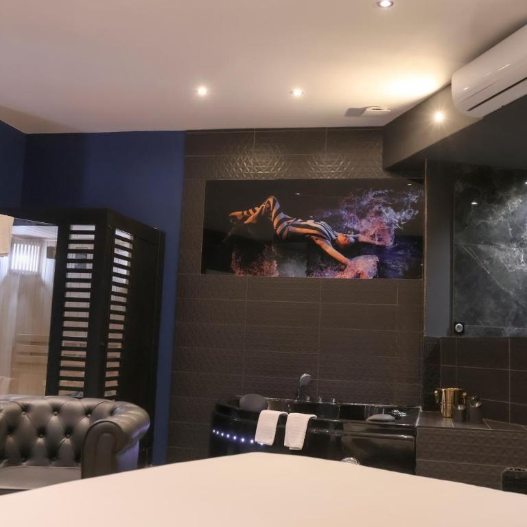 Le Legendary Spa, hypercentre avec sauna, balnéo et wifi par SOVALFI - Apartment mit 1 Schlafzimmer - 11