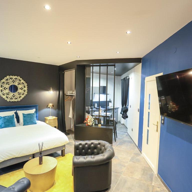 Le Legendary Spa, hypercentre avec sauna, balnéo et wifi par SOVALFI - Apartment mit 1 Schlafzimmer - 41