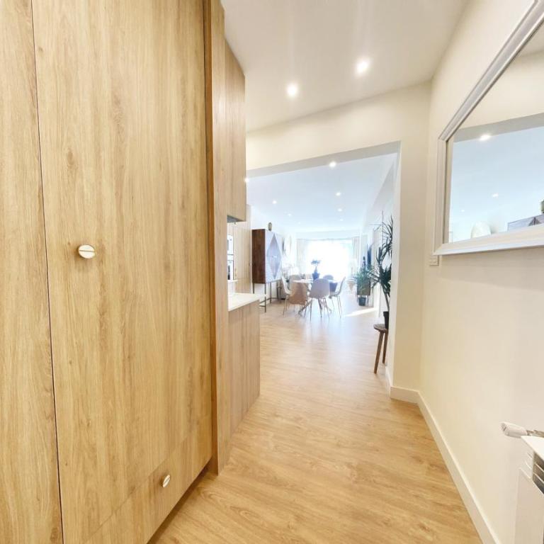 Miramar Luxurious apartment, 3 double rooms for 6 guests, free parking, terrace, new - Apartamento de 3 dormitorios - 47