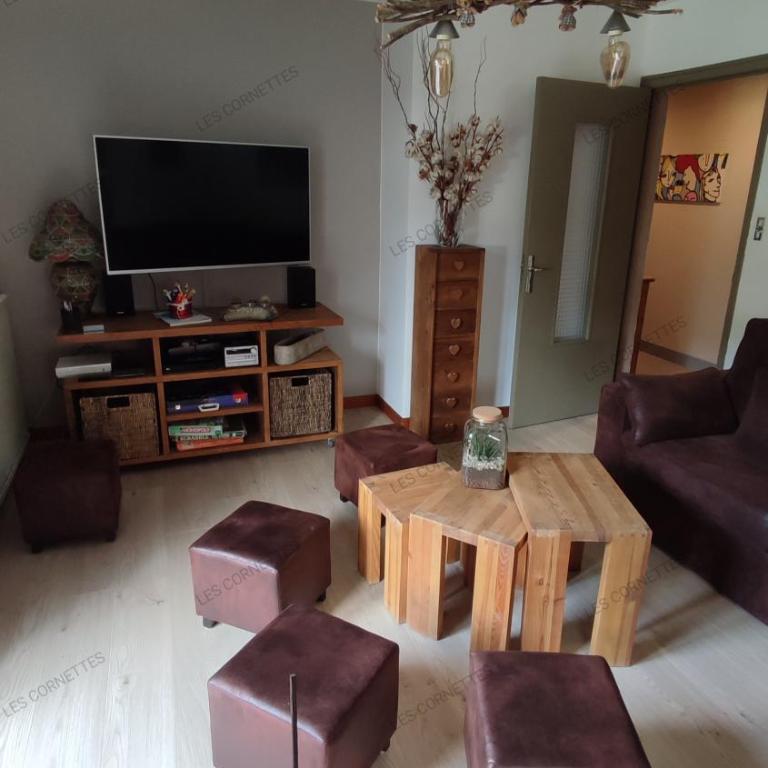 Appartement meublé classé 3 étoiles de 72 m2, 2 chambres - Apartment mit 2 Schlafzimmern - 4