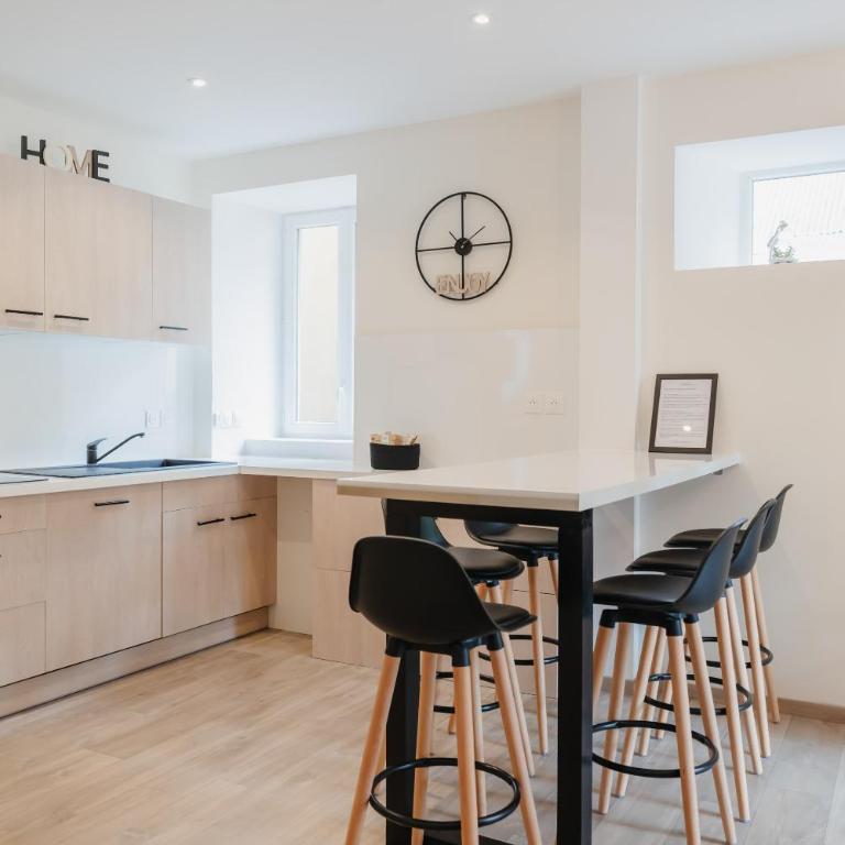 Charmant T3 en Centre Ville #1 - Appartement 2 Chambres - 4