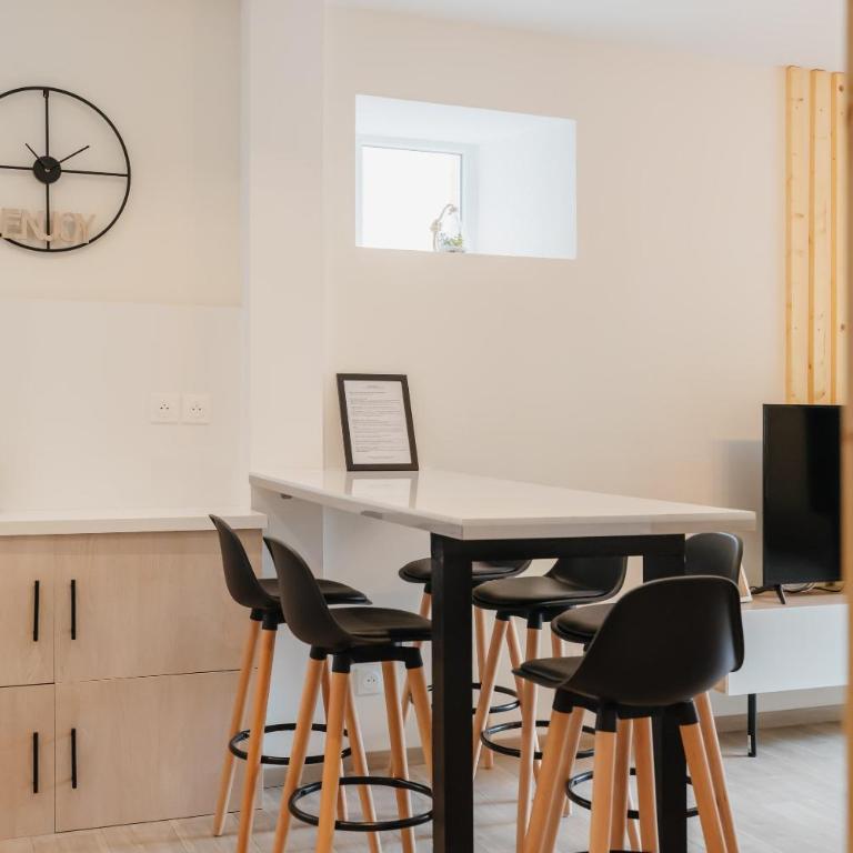 Charmant T3 en Centre Ville #1 - Appartement 2 Chambres - 10