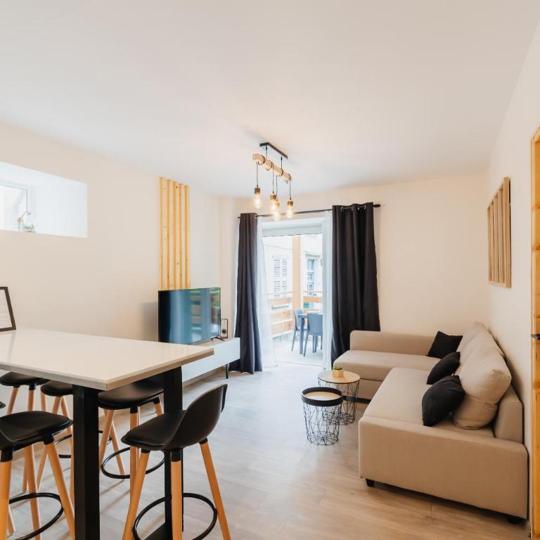 Charmant T3 en Centre Ville #1 - Appartement 2 Chambres - 9