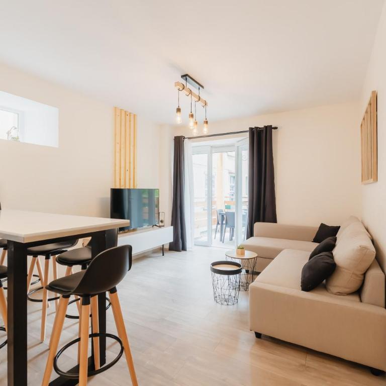 Charmant T3 en Centre Ville #1 - Appartement 2 Chambres - 2