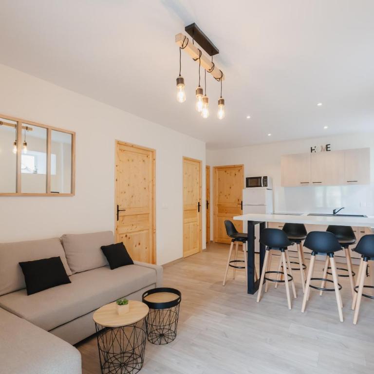 Charmant T3 en Centre Ville #1 - Appartement 2 Chambres - 1