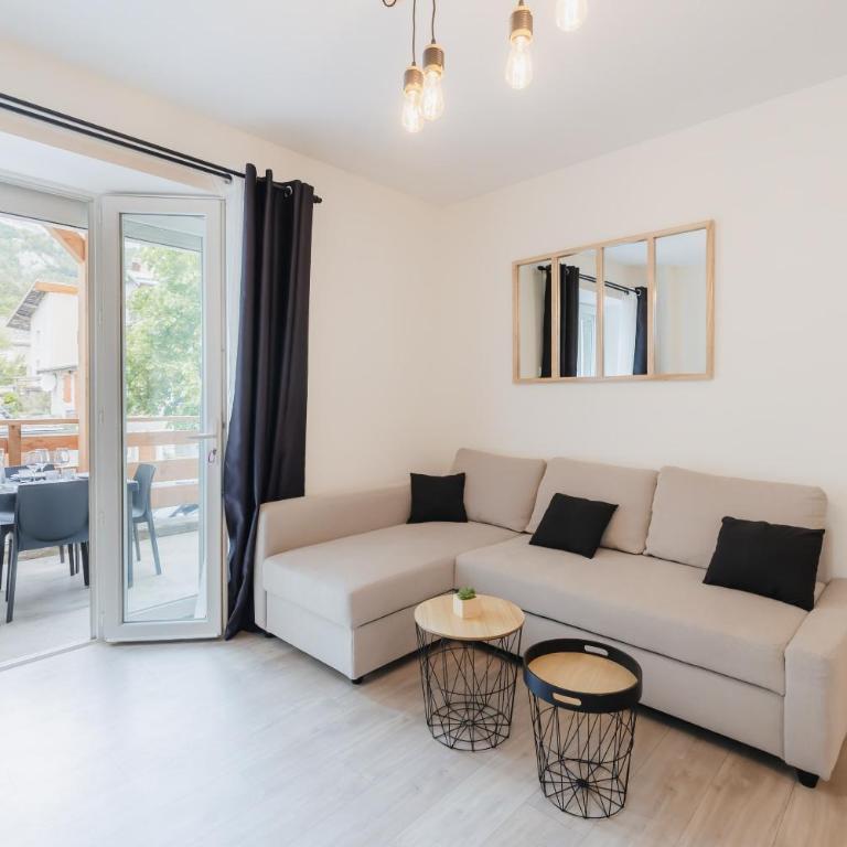 Charmant T3 en Centre Ville #1 - Appartement 2 Chambres - 12