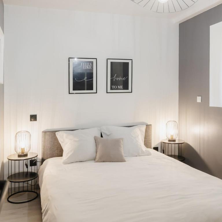 Beau T3 au style moderne #2 - Appartement 2 Chambres - 20