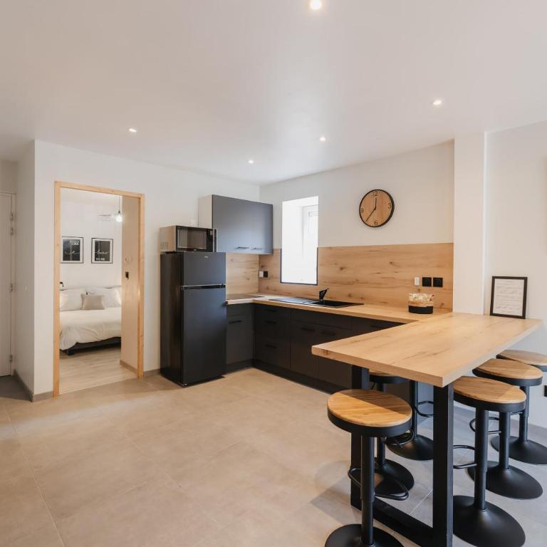 Beau T3 au style moderne #2 - Appartement 2 Chambres - 9