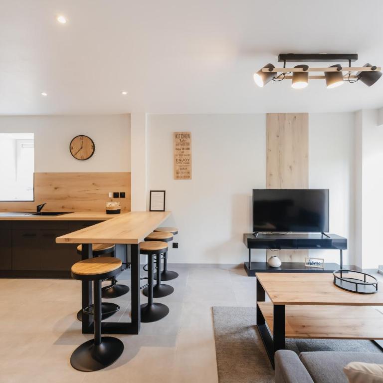 Beau T3 au style moderne #2 - Appartement 2 Chambres - 4