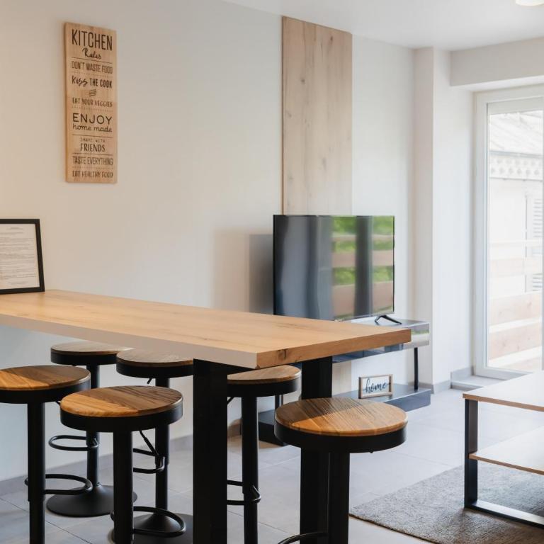 Beau T3 au style moderne #2 - Appartement 2 Chambres - 7