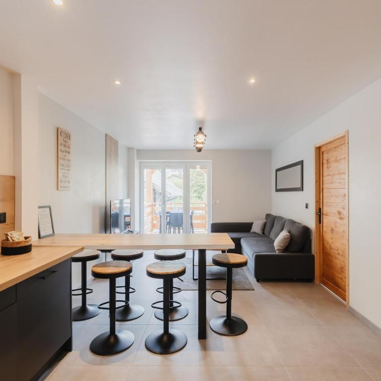 Beau T3 au style moderne #2 - Appartement 2 Chambres - 8
