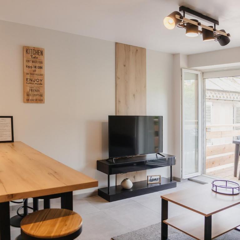 Beau T3 au style moderne #2 - Appartement 2 Chambres - 2