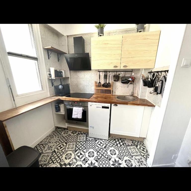 T2 Nice face a la mer Avenue de la Californie - Appartement 1 Chambre - 9