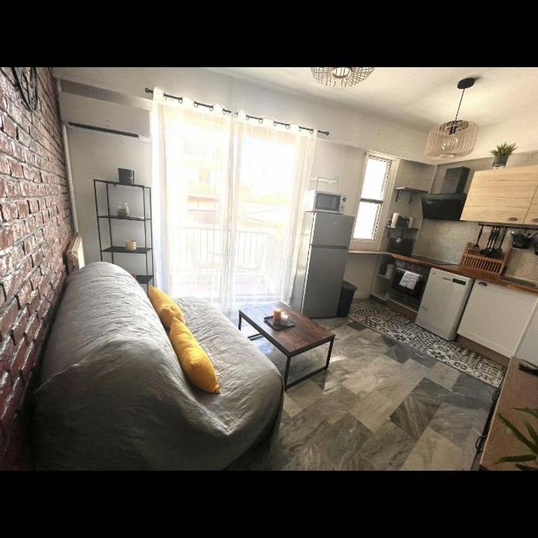 T2 Nice face a la mer Avenue de la Californie - Appartement 1 Chambre - 1