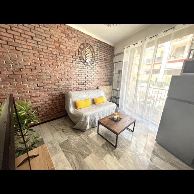 T2 Nice face a la mer Avenue de la Californie - Appartement 1 Chambre - 11