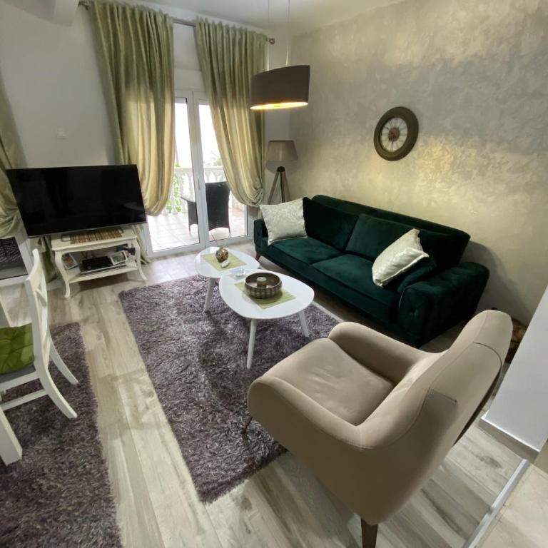Apartment Bato Budva - Apartman sa 2 Spavaće Sobe - 1