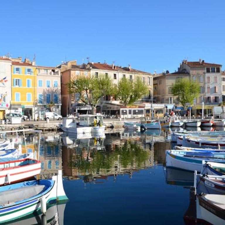 Blue Summer Vibes - Studio duplex 3 - AC, parking, beach at 50m, SPA discnt - Apartamento de 1 dormitorio - 21