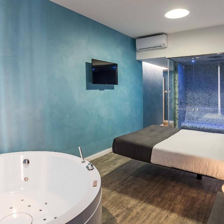 Ripetta Relais - Suite con Vasca Idromassaggio - 11