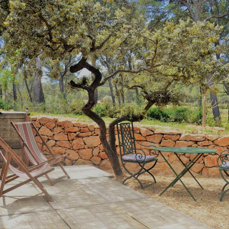 Les Pieds Tanqués - Chambres d'hôtes - Calanque à pieds - Chambre Double avec Salle de Bains Privative - 7