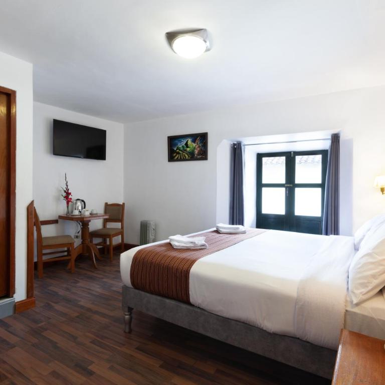 Hotel Amerinka - Habitación Deluxe - 1 cama grande - 2