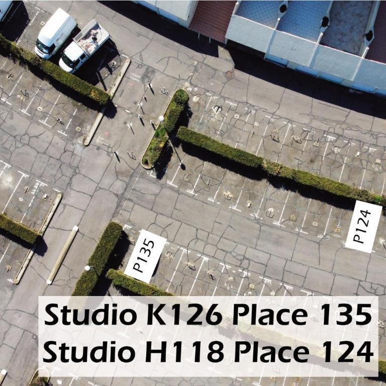 Studio Héliopolis K Int. Village Natu, Clim, Park. - Studio avec Terrasse - 17